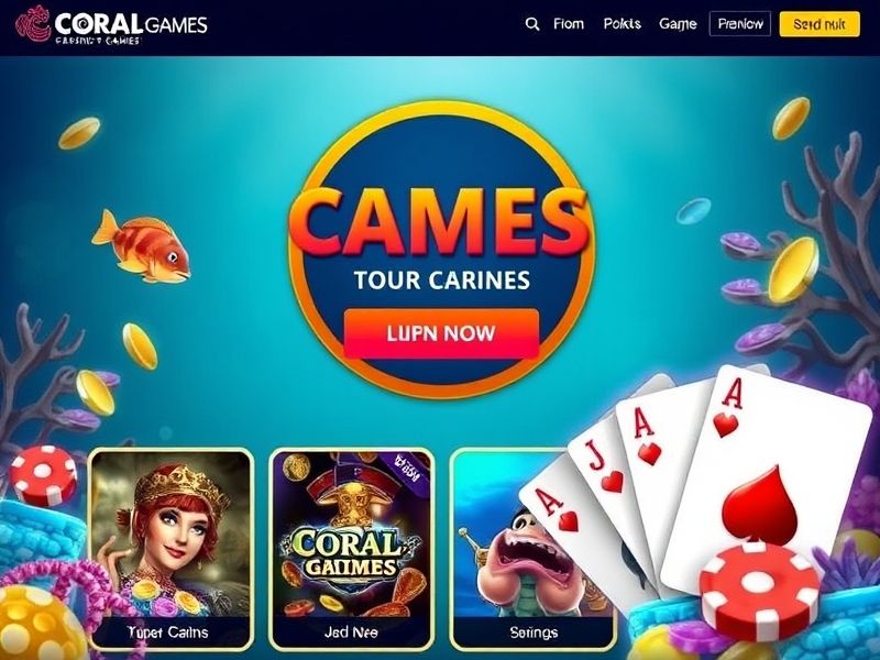 Discover everything about the coral game and other online gambling games. Find expert guides, betting odds explanations, and strategies to improve your casino and sports betting experience.