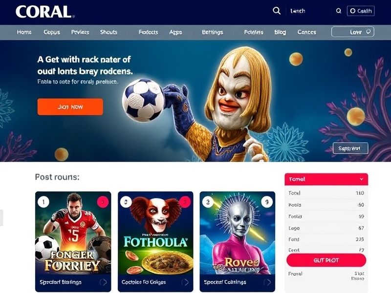 Discover everything about the coral game and other online gambling games. Find expert guides, betting odds explanations, and strategies to improve your casino and sports betting experience.